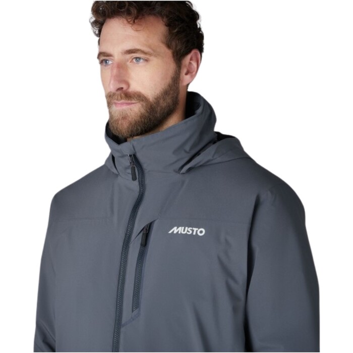 Musto Mnner BR1 2024 Primaloft Midlayer Jacke 82580 - Ombre Blue